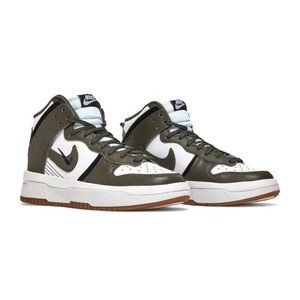 women’s dunk high top cargo khaki